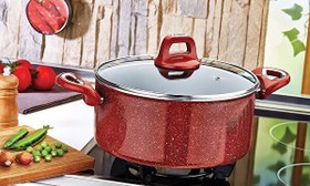 Resim Kahramanlar Kiremit Teflon Derin Tencere 18 CM 