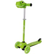 Resim Evo Dino 3 Teker Işıklı Mini Scooter 