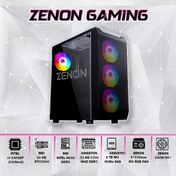 Resim ZENON Gaming ZG-165 i7-14700F 32GB 1TB SSD 16gb RTX5060 Ti DOS Masaüstü Oyun Bilgisayarı (3 Yıl Garanti) 