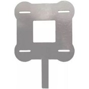 Resim Nikel Punta Levha 30x14x0.12mm 