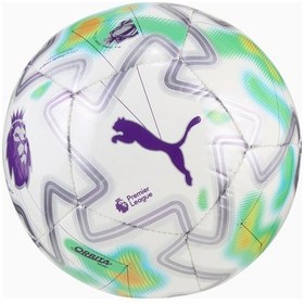 Resim Puma Orbita Premier League Thrill Mini Futbol Topu 084723-01 Beyaz 