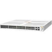 Resim HP Aruba Instant On, JL685A, 1930-48G, 48Port, GigaBit, 4 Port Gigabit SFP, Yönetilebilir, Rack Mount Switch 