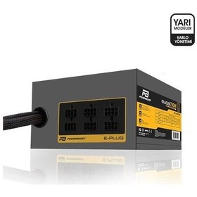Resim Powerboost 850w 80+ Bronze Glacıer Bst-atx850b Power Supply 