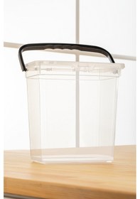 Resim Meleni Home 4'lü Un Ve Bakliyat Kabı 6 Lt Saklama Kabı 