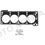 Resim OTO CONTA 40116007 Silindir Kapak Contası Renault 9 R19 CLIO Express Kangoo Megane 1.4 8V E7J Lpg Lı Beyaz 