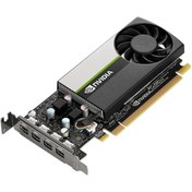 Resim Genel Markalar Nvidia Quadro T1000 VCNT1000-SB 4GB GDDR6 128Bit DX12 Ekran Kartı (Aksesuarsız) 