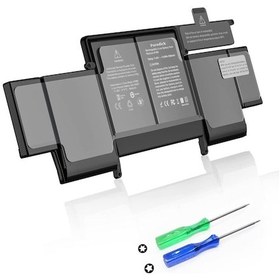 Resim Apple Uyumlu MacBook Pro A1502 A1582 2013-2014 A1493 Notebook Bataryası, Laptop Pili / Rml-027 