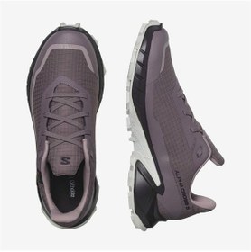 Resim Salomon Alphacross 5 Gtx Antrasit Kadın Gore-Tex Outdoor Ayakkabı L47311000 