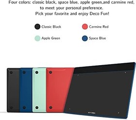 Resim XP-PEN Deco Fun S Grafik Tablet Siyah S 