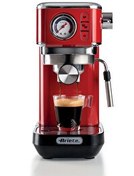 Resim Ariete Moderna Slim Espresso Kahve Makinesi KÄ±rmÄ±zÄ± 1381/33 