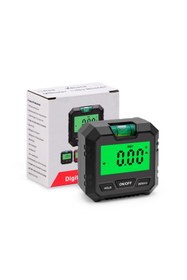 Resim QBR Home Dijital Eğim Ölçer Açı Ölçer Mıknatıslı 