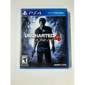 Resim Ps4 Uncharted 4 A Thiefs End Ingilizce Versiyon 