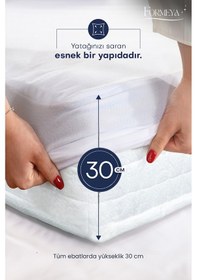 Resim Formeya Mikro Fitted Su Sıvı Geçirmez Yatak Koruyucu Alez 
