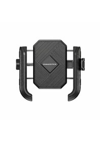 Resim Knmaster Tt-500 Titreşim Önleyicili Motosiklet Telefon Tutucu SİYAH,GRİ 