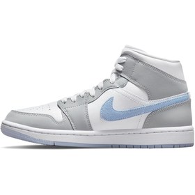 Resim Jordan Air 1 Mid - Beyaz / 