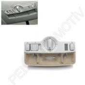 Resim Toledo Ön Tavan Lambası Sunrooflu 1j0947106 1j0947103e 