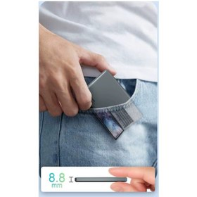 Resim Ozmik TG06 Mini manyetik 15W-5000mAh Ultra kompakt Powerbank Cep Boyut Magsafe 