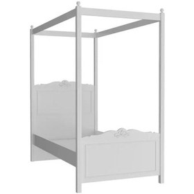 Resim Lora Cibinlikli Karyola 100x200 Cm 