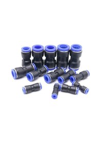 Resim Pnömatik Düz Nipel 11mm 