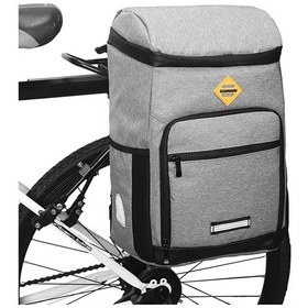Resim Mufunye Bisiklet Taşıyıcı Çantası, Yalıtımlı, Gri Gri 