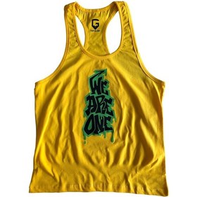 Resim Top Glory Fitness Gym Tank Top Atlet Sporcu Atleti 5058 