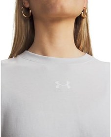 Resim Under Armour Rival Boxy Solid Yuvarlak Yaka Tişört, 121-6011064-1 