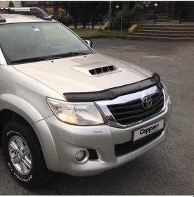 Resim Toyota Uyumlu Hılux 2012 2013 2014 2015 Ön Kaput Koruyucu Rüzgarlığı 