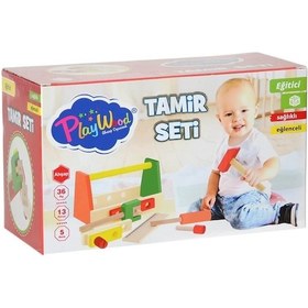 Resim Ahşap Tamir Seti 