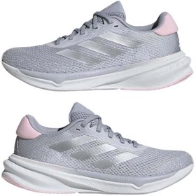 Resim adidas  IG8309-K Supernova Strıde W Kadın Spor Ayakkabı Gri adidas