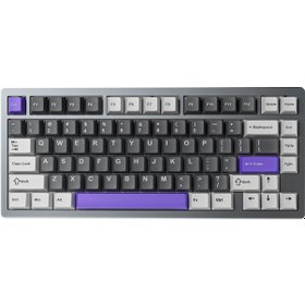 Resim Furycube F75 Ultra Alüminyum Mekanik Klavye - Rgb, Hotswap, Kablosuz & Kablolu & Bluetooth , Mac/win 