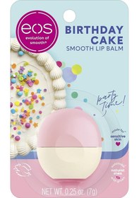 Resim Eos Birthday Cake Lip Balm 7gr 