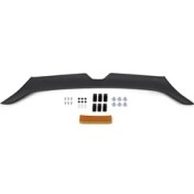 Resim MKG Renault Master 2014 - 2018 Ön Kaput Koruyucu Rüzgarlığı Piano Black 3.2 mm Kalın Plastik 