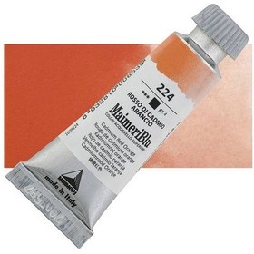 Resim Maimeri Blu Tüp Sulu Boya 12 Ml S4 No 224 Cadmium Red Orange 
