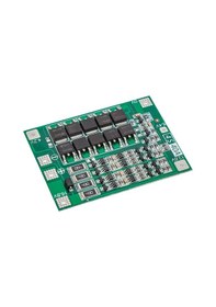 Resim 4s 14.8v/16.8v 40a Şarj Ve Deşarj Koruma Kartı 18650 14.4v Matkaplar İçin Kullanılır 4533 
