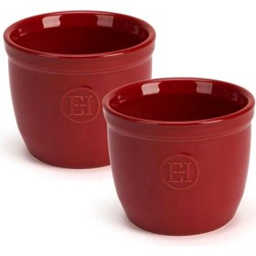 Resim Hype Store Emile Henry Ramekin Fırın Kabı 8 cm Kırmızı/burgundy 