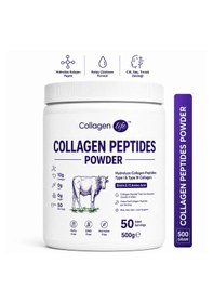 Resim Collagen Life %100 Saf Ve Doğal Yüksek Biyoaktif Çift Hidrolize Kolajen Peptitler İçeren Diyet Takviyesi 50günlük 