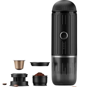 Resim Şarjlı Taşınabilir Espresso Makinesi 
