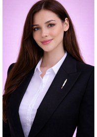Resim Gold Detaylı Kalem Tasarım Broş Beyaz 