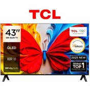 Resim TCL 43S5K Full HD 43" 109 Ekran Uydu Alıcılı Android Smart QLED TV 