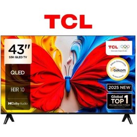 Resim TCL 43S5K Full HD 43" 109 Ekran Uydu Alıcılı Android Smart QLED TV 