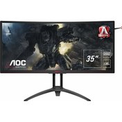 Resim AGON PRO 35" AG352UCG6 120Hz 4ms HDMI DP MVA QHD Gsync Curved Gaming Monitör 