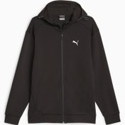 Resim RAD/CAL Erkek Fermuarlı Kapüşonlu Sweatshirt 