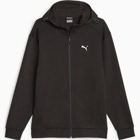 Resim RAD/CAL Erkek Fermuarlı Kapüşonlu Sweatshirt 