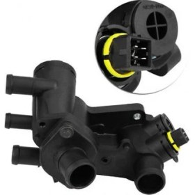 Resim Enva Vw Polo Termostat Gövdesi Sensörlü 1.4/1.6 Benzin 1995-2000 