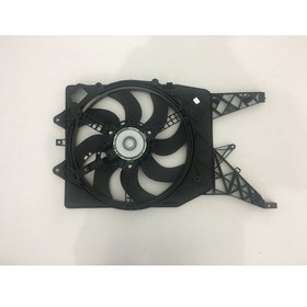 Resim Fan Motoru Davlumbazlı Opel Corsa D 1.3 Cdti - 1.7 Cdtı 2006> Dizel (1341399) 