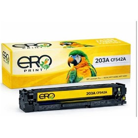 Resim Hp Cf542a - 203a - Sarı Hp Pro Mfp M281cdw Uyumlu Toner 