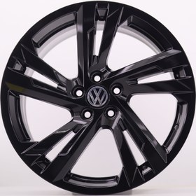 Resim R1 Wheels 17 inç 5*100 ET40 Siyah Jant Takımı (J-1088) 