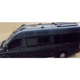 Resim Mercedes Sprinter Uzun Shark Tavan Çıtası Sprinter Tavan Çıtası 