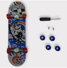 Resim Parmak Kaykay Oyun Seti - H 