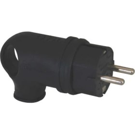 Resim Tp Electric 3101 302 0300 1X16A Kauçuk Eğik Fiş 